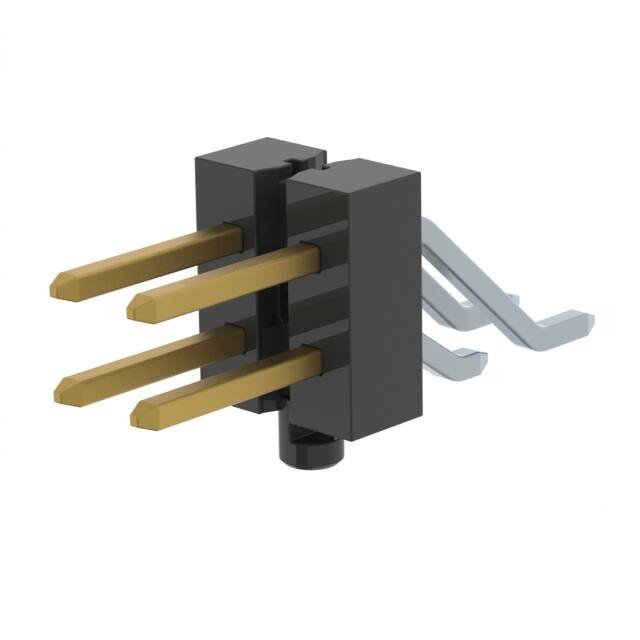 TSM-102-01-S-DH-SL-TR Samtec Inc.  Headers Male Pins